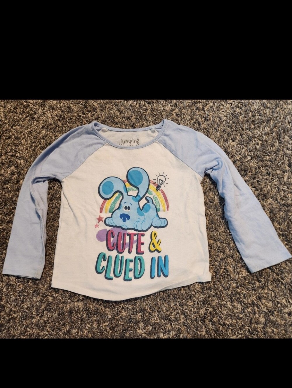 Blues Clues Kids Top 3T